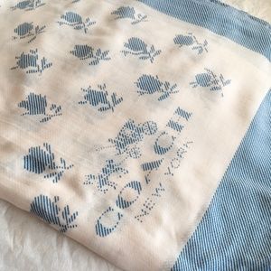 NWT Coach F85807 Modal Floral Print Scarf